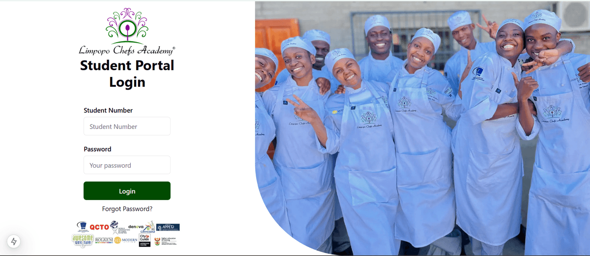 Limpopo Chefs Academy Portal
