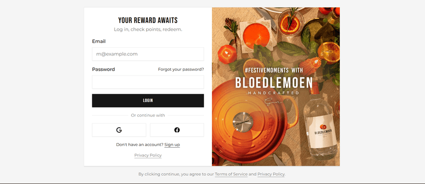 Customer rewards and loyalty program integration.