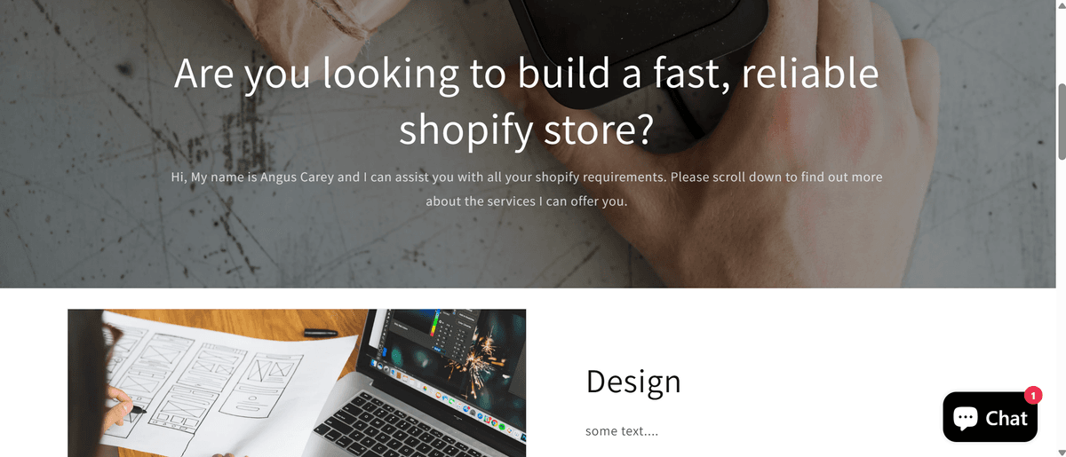 Shopify Demo